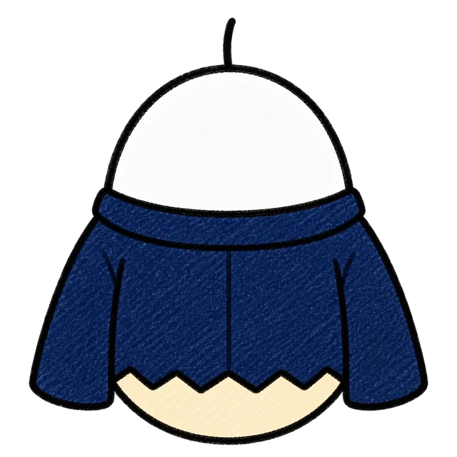 後ろ姿のナンピン太郎