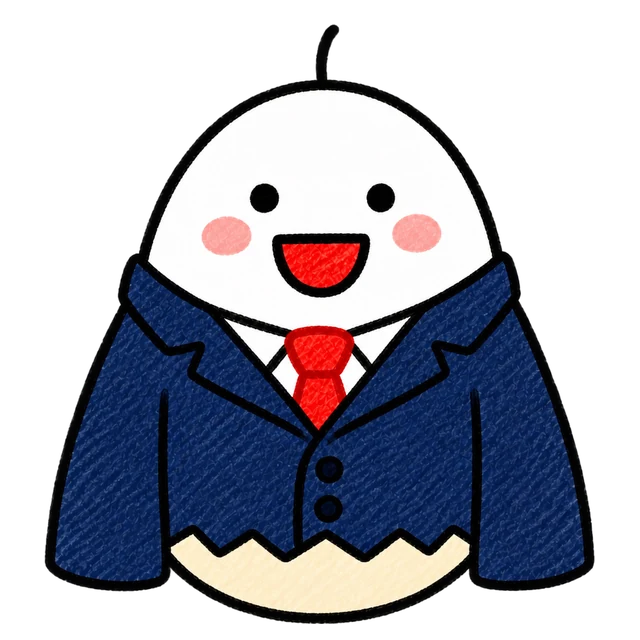 正面を向く太郎