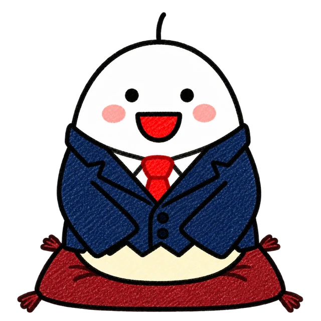 ナンピン太郎(今日は静かに座っています)